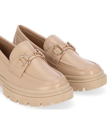 Halbschuhe CHIKA10  für Mädchen NANI 08  BEIG-BEIGE