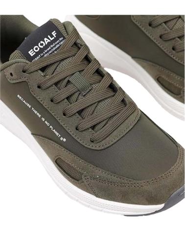 Woman Zapatillas deporte ECOALF ZAPATILLAS ANAIALF SNEAKERS  LEAVE GREEN