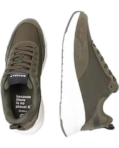 Woman Zapatillas deporte ECOALF ZAPATILLAS ANAIALF SNEAKERS  LEAVE GREEN