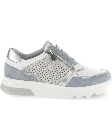 STONEFLY ZAPATILLAS MUJER MODELO SPOCK 40 VELOUR-TEX COLOR GRIS BU09