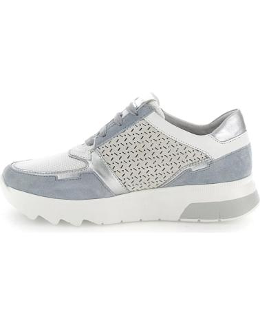 STONEFLY ZAPATILLAS MUJER MODELO SPOCK 40 VELOUR-TEX COLOR GRIS BU09