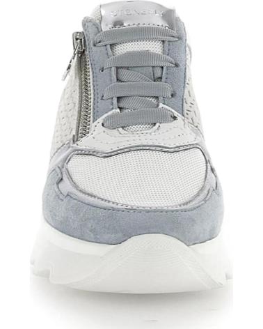 STONEFLY ZAPATILLAS MUJER MODELO SPOCK 40 VELOUR-TEX COLOR GRIS BU09