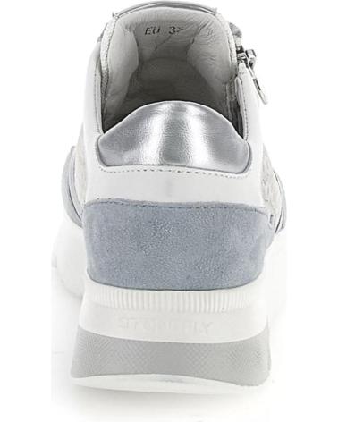 STONEFLY ZAPATILLAS MUJER MODELO SPOCK 40 VELOUR-TEX COLOR GRIS BU09