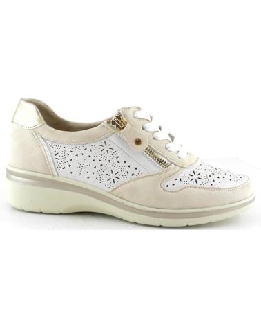 Woman shoes AMARPIES ZAPATO SPORT PARA MUJER AMD26320 COLOR  BLANCO