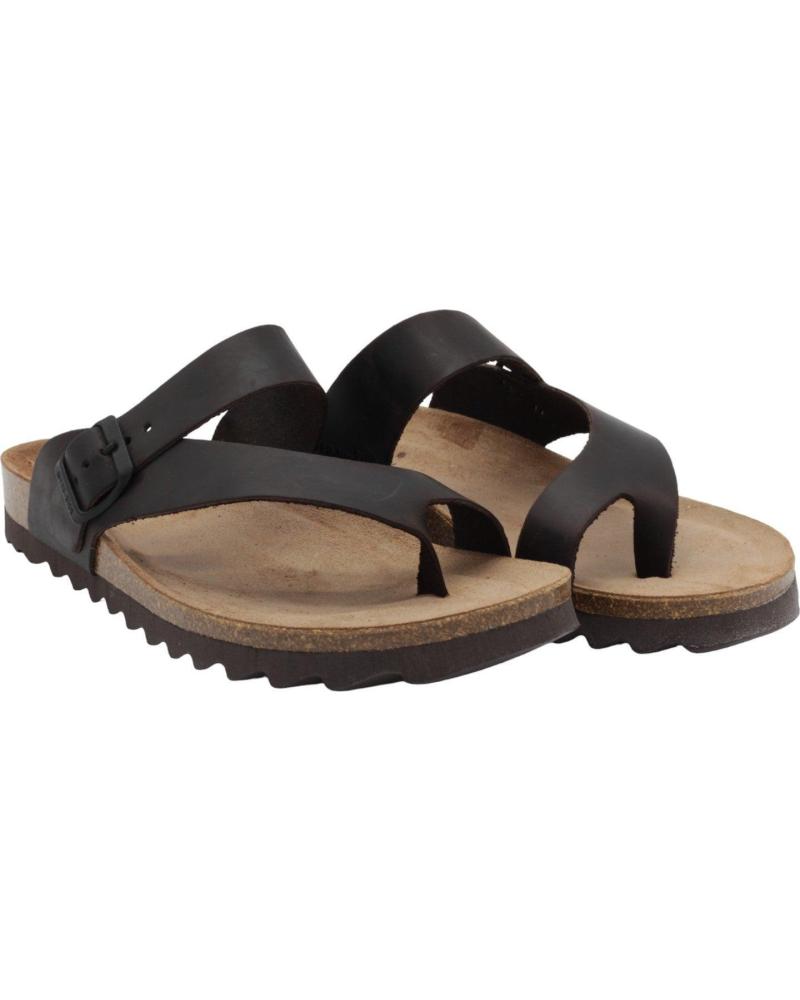 Sandals De Hombre INTERBIOS SANDALIAS DE HOMBRE INTER BIOS 9511 SM EN MOKA