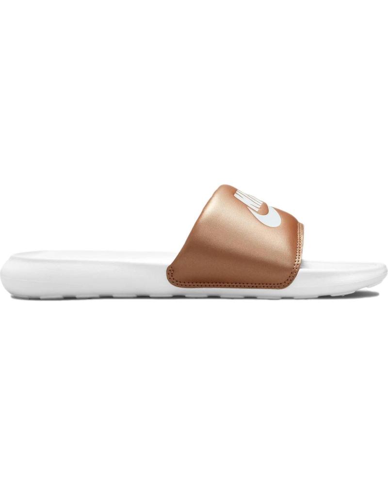Sandalias De Mujer NIKE PALAS MUJER VICTORI ONE SLIDE CN9677 DORADO