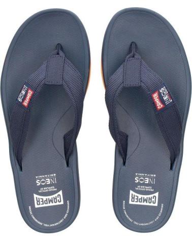 Tongs pour Homme CAMPER BY INEOS K101002 AZUL