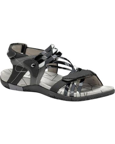 Sandales CHIRUCA  pour Femme TREKKING MALDIVAS 03 -NEGRO 4488603  GRIS
