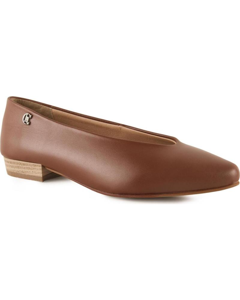Bailarinas CHAMBY  de Mujer ZAPATOS VESTIR MUJER FRANCESITA VARIOS 636  BRANDY