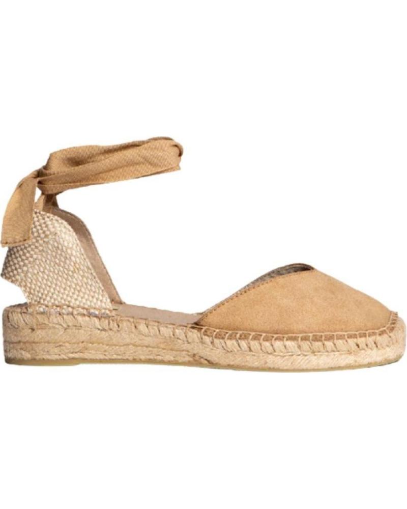 Corina Sandalia Esparto Camel Sandálias De Mujer CORINA ALPARGATAS