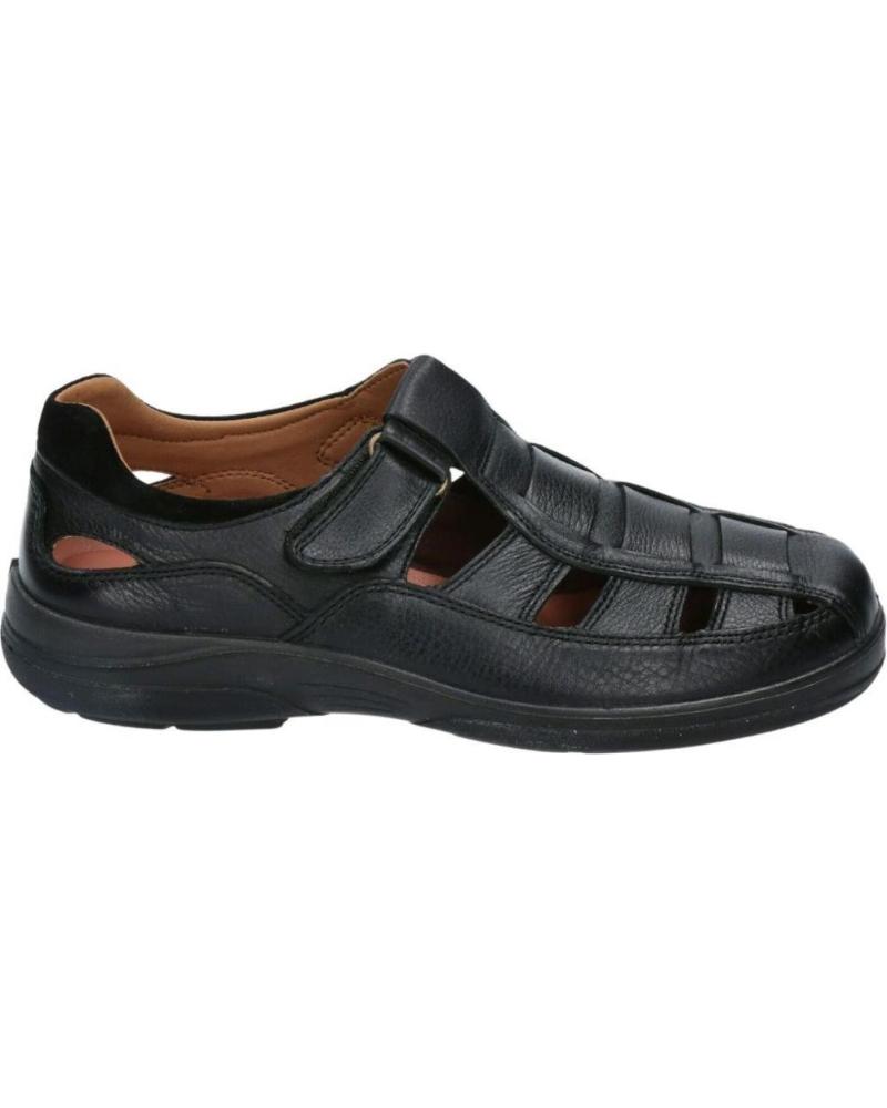 Sandalias LUISETTI  de Hombre SANDALIAS HOMBRE VARIOS 13451ST  NEGRO
