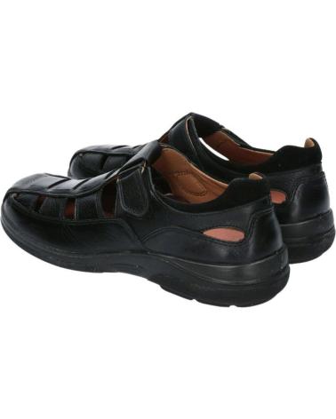 Sandalias LUISETTI  de Hombre SANDALIAS HOMBRE VARIOS 13451ST  NEGRO