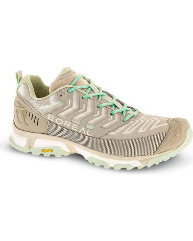 Woman sports shoes BOREAL ZAPATILLAS MONTAA MUJER 31655  GRIS