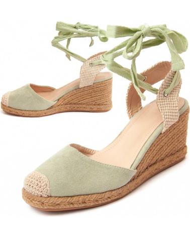 Sandalias MONTEVITA  de Mujer MECA2  GREEN