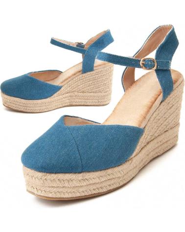 Sandalias MONTEVITA  de Mujer SISI  BLUE