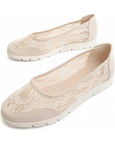 Woman Mocasines MONTEVITA LILL  BEIGE
