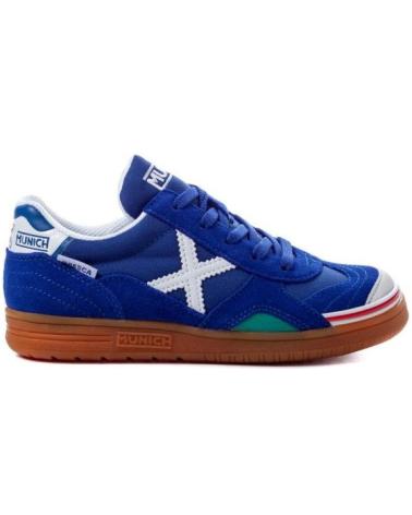 MUNICH GRESCA KID 1500605 AZUL BLUE