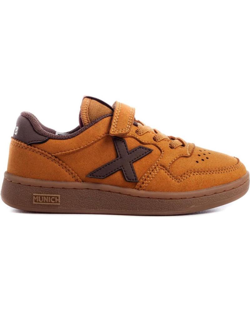 Zapatillas marrones niño 2025
