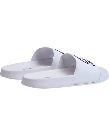 CLAQUETTES ELLESSE FELLENTINI SLIDE BLANCHES WHITE