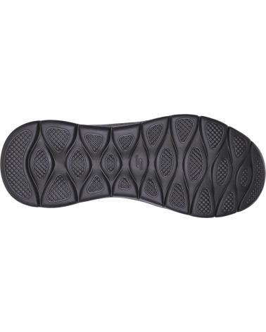 Scarpe sport SKECHERS  per Uomo ZAPATILLAS GO WALK FLEX-IMPECCABLE II  BLACK
