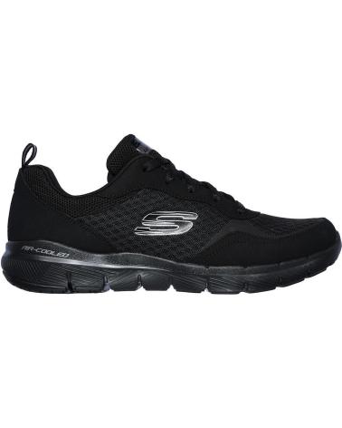 Woman sports shoes SKECHERS ZAPATILLAS DEPORTIVAS MUJER 13069  NEGRO