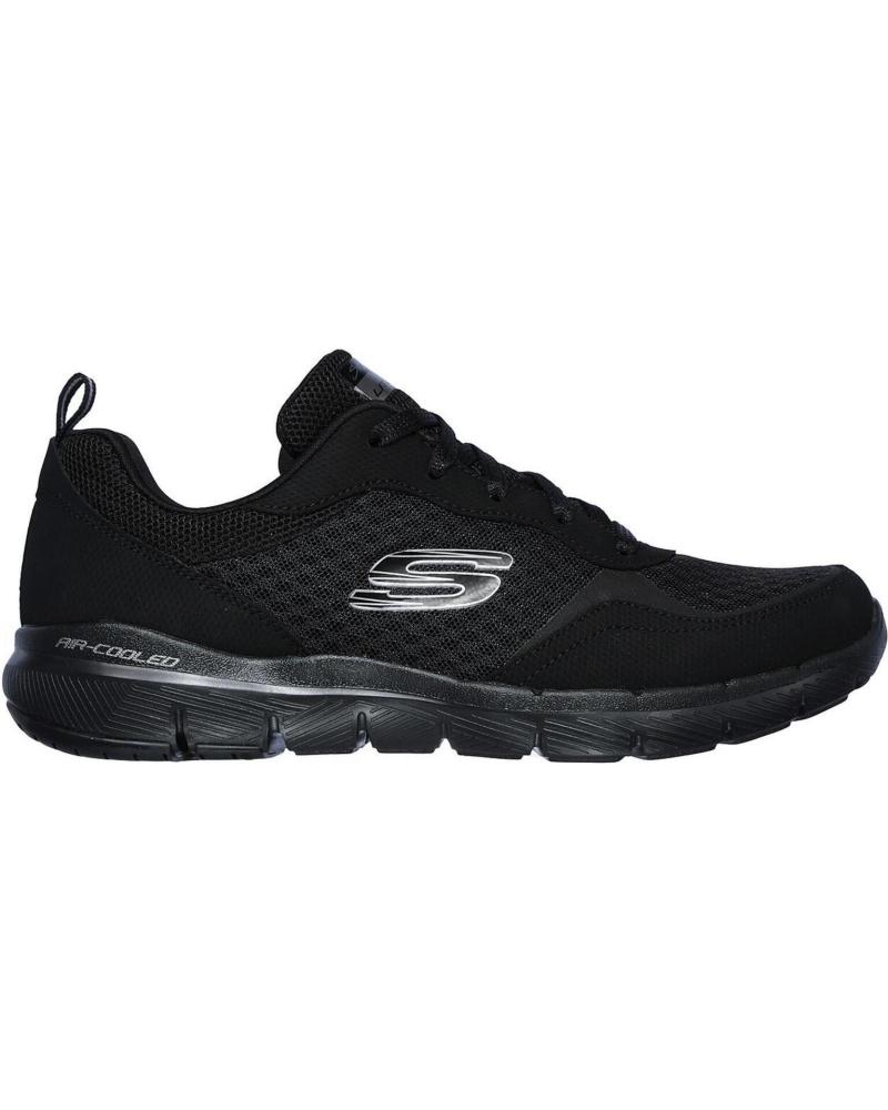 Zapatillas deporte SKECHERS  de Mujer ZAPATILLAS DEPORTIVAS MUJER 13069  NEGRO