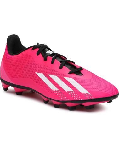 Zapatillas deporte ADIDAS  pour Homme BOTAS DE FUTBOL X SPEEDPORTAL 4 PARA UNISEX EN COLOR  ROSA