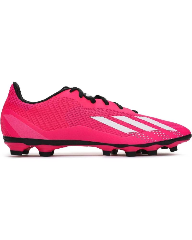 Zapatillas deporte ADIDAS  pour Homme BOTAS DE FUTBOL X SPEEDPORTAL 4 PARA UNISEX EN COLOR  ROSA