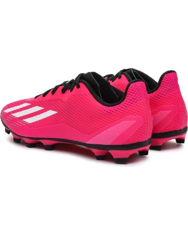 Zapatillas deporte ADIDAS  pour Homme BOTAS DE FUTBOL X SPEEDPORTAL 4 PARA UNISEX EN COLOR  ROSA