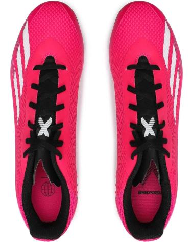 Zapatillas deporte ADIDAS  pour Homme BOTAS DE FUTBOL X SPEEDPORTAL 4 PARA UNISEX EN COLOR  ROSA
