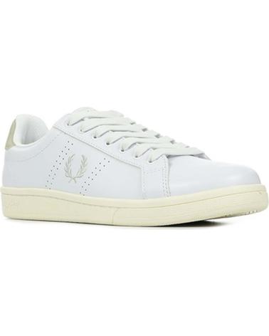 Zapatillas deporte FRED PERRY  pour Homme B6312 T32 B721 LEATHER  WHITE-LOYSTER