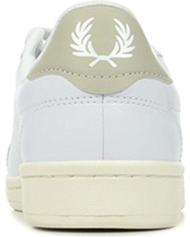 Zapatillas deporte FRED PERRY  pour Homme B6312 T32 B721 LEATHER  WHITE-LOYSTER