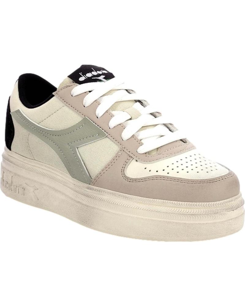 Sportschuhe DIADORA  für Damen ZAPATILLAS MAGIC BOLD DUNES WN  BONE WHITE-ABBEY STO