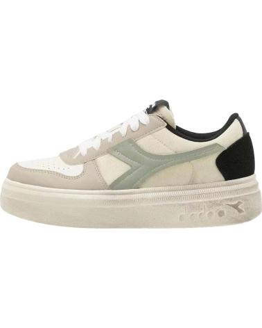 Sportschuhe DIADORA  für Damen ZAPATILLAS MAGIC BOLD DUNES WN  BONE WHITE-ABBEY STO