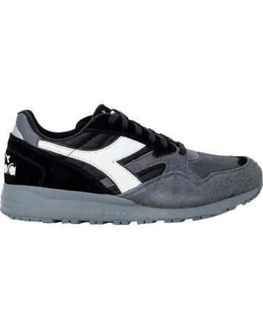 Man Zapatillas deporte DIADORA ZAPATILLAS N902 HAIRE SUEDE  BLACK-BLACK