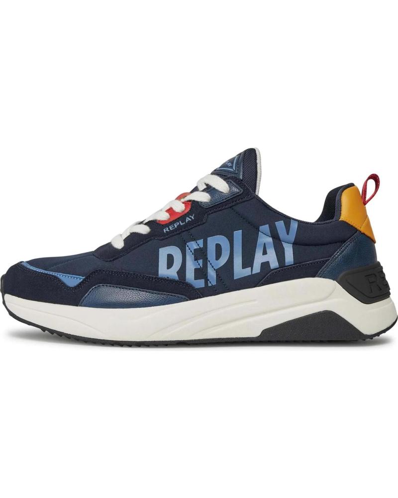 Scarpe Sport De Hombre REPLAY ZAPATILLAS SNEAKERS PARA HOMBRE EN COLOR AZUL