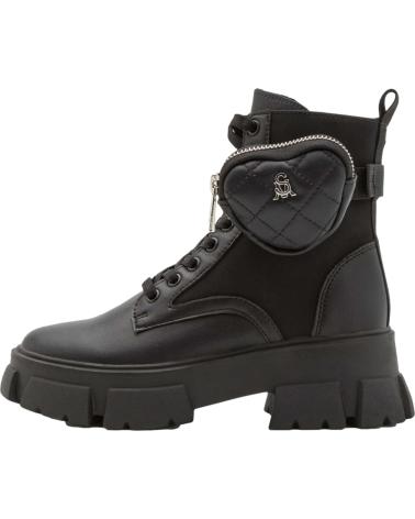 Botas STEVE MADDEN  de Mujer ZAPATILLAS TANKER-H  BLACK