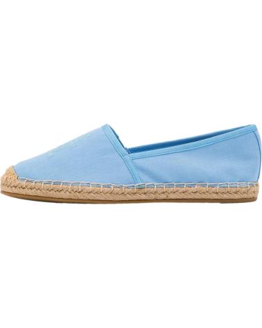 Sneaker TOMMY HILFIGER  für Damen MOCASINES EMBROIDERED ESPADRILLE PARA MUJER EN COLOR  AZUL
