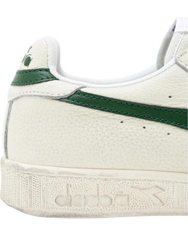 Sneaker für Damen und Herren und Junge DIADORA ZAPATILLAS GAMME L LOW WAXED WHITE-FOGLIAGE