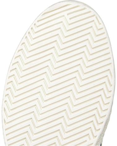 Sneaker für Damen und Herren und Junge DIADORA ZAPATILLAS GAMME L LOW WAXED WHITE-FOGLIAGE