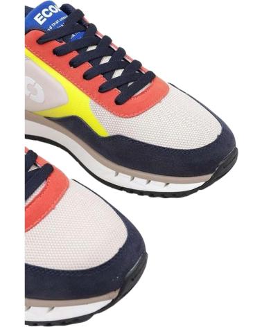Sapatilhas ECOALF  de Homem ZAPATILLAS CERVINOALF SNEAKERS  BEIGE-ORANGE