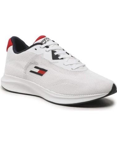 Sportschuhe TOMMY HILFIGER  für Herren ZAPATILLAS TS SLEEK 6 SPE  WHITE