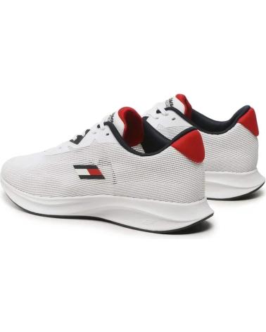 Sportschuhe TOMMY HILFIGER  für Herren ZAPATILLAS TS SLEEK 6 SPE  WHITE