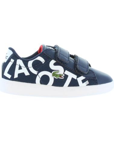 girl and boy sports shoes LACOSTE 33SPI1000 CARNABY  092 NVY-WHT