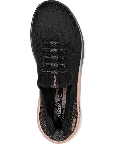 Zapatillas deporte de Mujer SKECHERS ZAPATILLAS D´LUX WALKER LET IT GLOW NEGRO