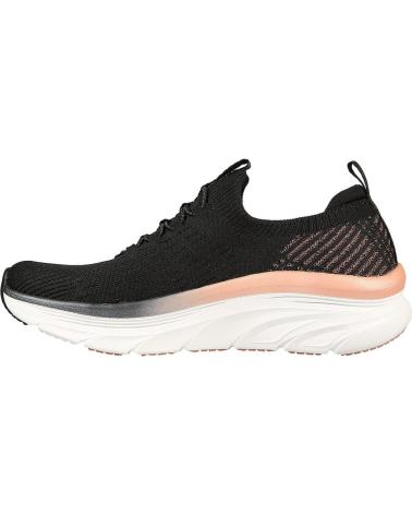 Zapatillas deporte de Mujer SKECHERS ZAPATILLAS D´LUX WALKER LET IT GLOW NEGRO
