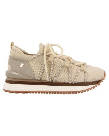 Zapatillas deporte GIOSEPPO  de Mujer ZAPATILLAS ESTILO CALCETIN MUJER 65417  BEIGE