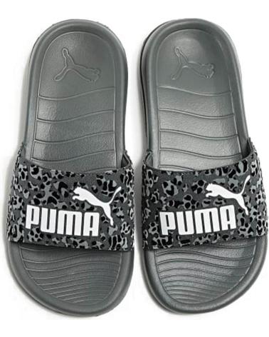 Chanclas PUMA  de Mujer y Niña CHANCLA POPCAT 0 SLIDE ANIMAL PRINT  2