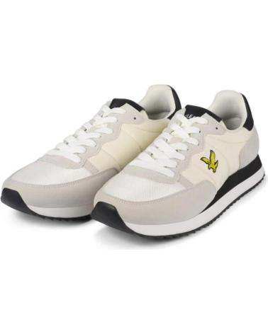 Zapatillas deporte LYLEL  SCOTT  de Hombre ZAPATILLAS CASUAL LYLE SCOTT  WHITE-GREY-BLACK