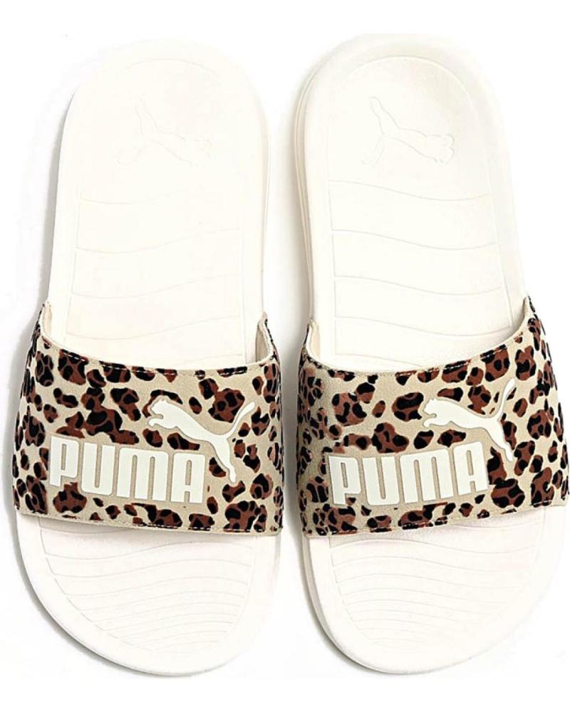 Chanclas PUMA de Mujer y Niña CHANCLAS POPCAT 20 ANIMAL PRINT 1 Chanclas PUMA de Mujer y Niña CHANCLAS POPCAT 20 ANIMAL PRINT 1